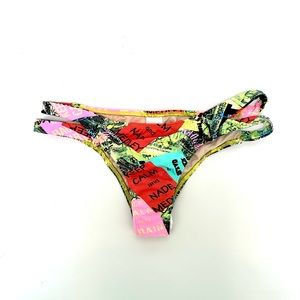 Sol da Barra Brazilian Biquíni Bottom Multicolor